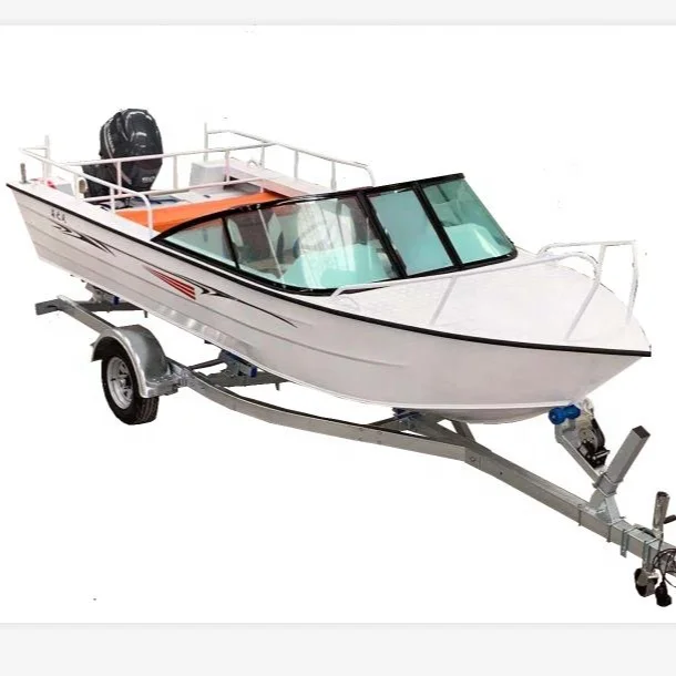 Fishing Boat Aluminum - KAIP Yate de aluminio de lujo