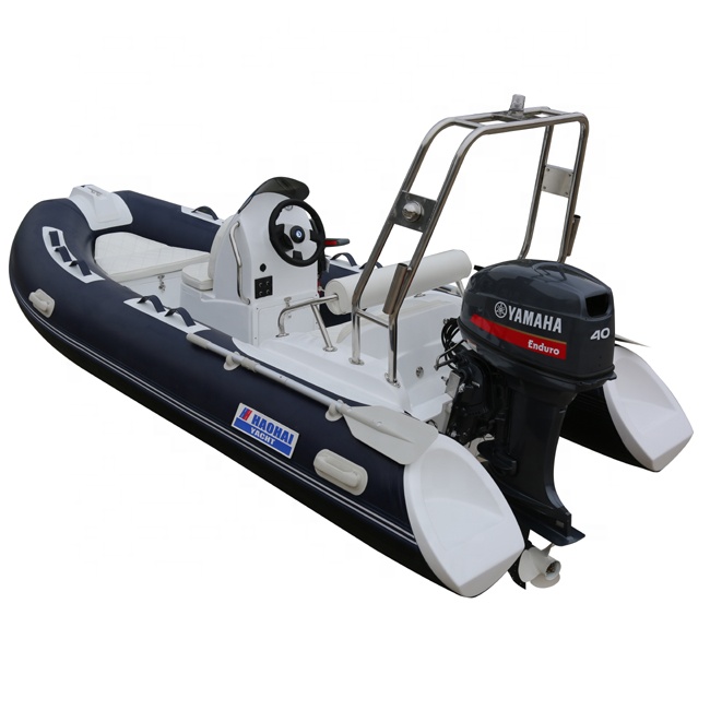 Fishing Boat Inflatable - Bote Inflable Doble de 3.9m (13