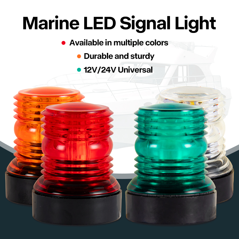 Fishing Boat Anchor - Luz LED de anclaje marina de