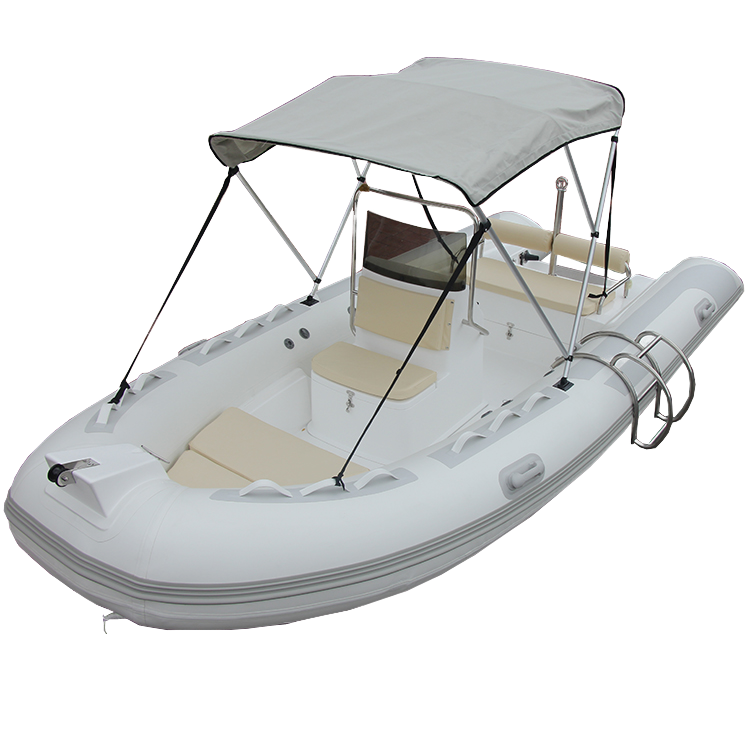 Fishing Boat Fiberglass - Barco con nervios de fibra de