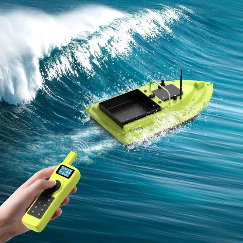 Fishing Boat Depth Finder - Localizador de Peces de Plástico con