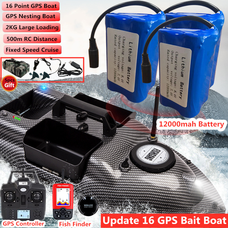 Fishing Boat Gps - Barco de cebo de pesca con