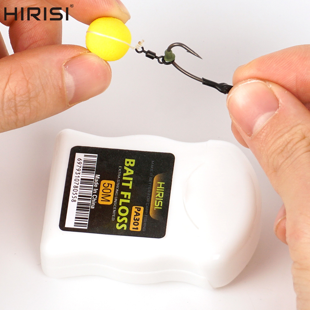 Fishing Boat Seat - Hirisi 50m Floss Grips para Pesca