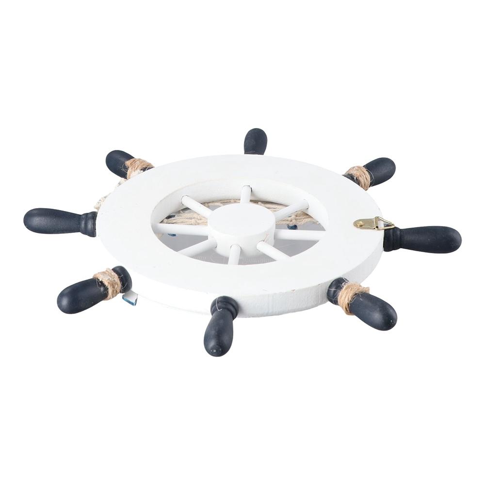 Fishing Boat Steering Wheel - Decoración Náutica Vintage, Artesanía, Red de