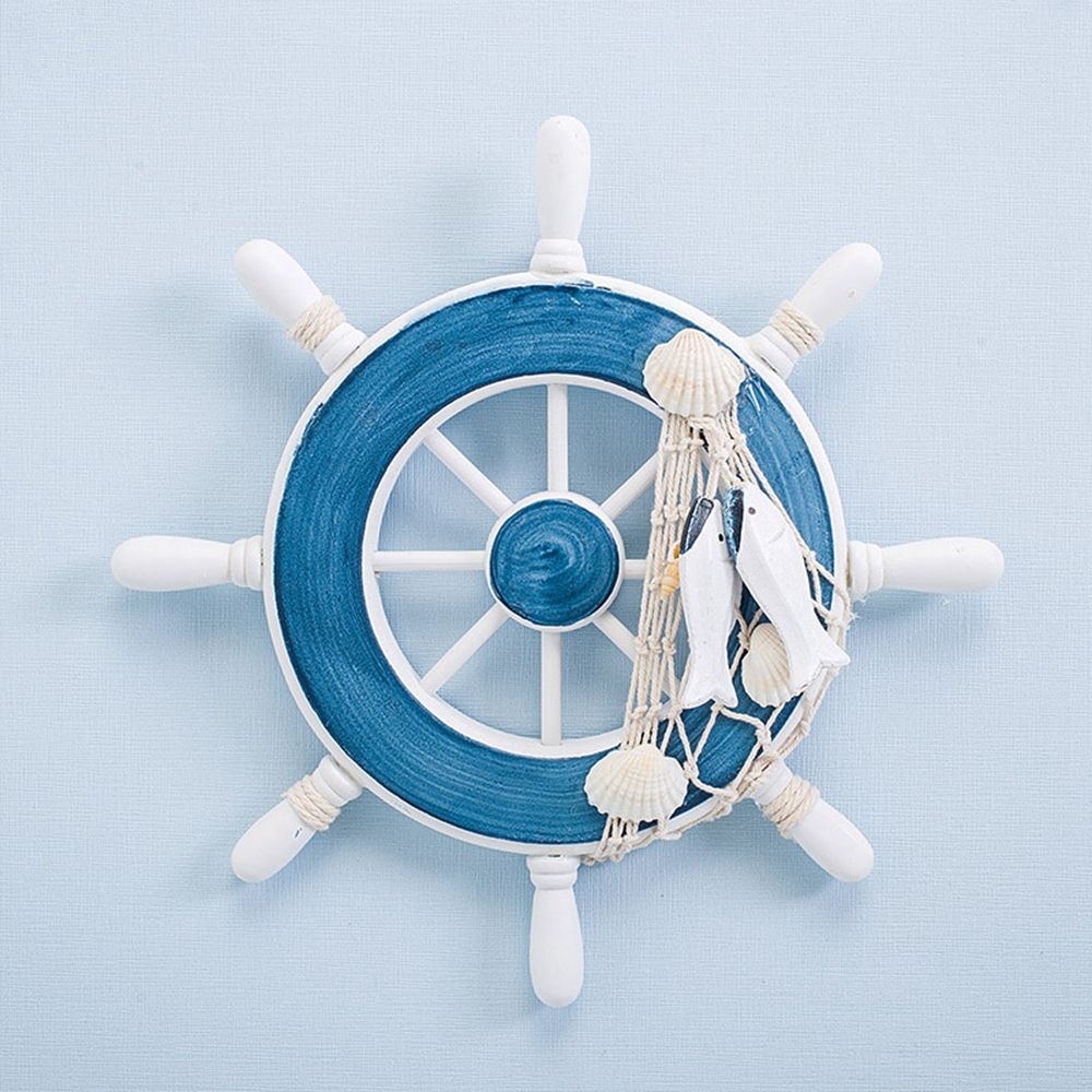 Fishing Boat Steering Wheel - Red de Pesca Decorativa de 9