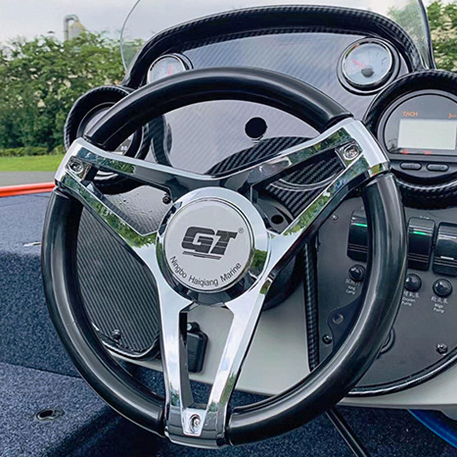 Fishing Boat Steering Wheel - Volante de Barco Profesional de Nailon,