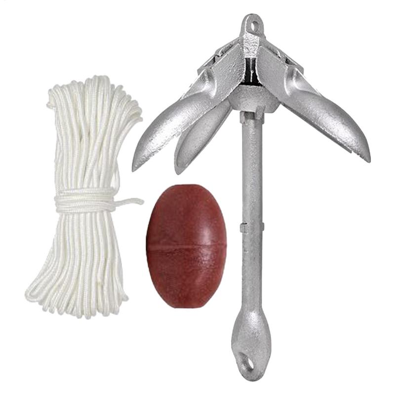 Fishing Boat Anchor - Kit de sistema de anclaje de
