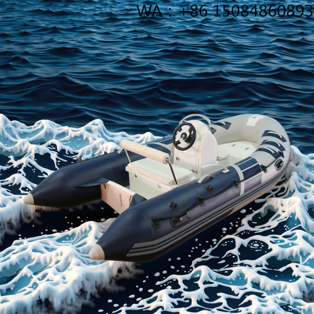 Fishing Boat Inflatable - Bote de Pesca Inflable Plegable de