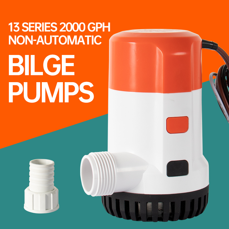 Fishing Boat Bilge Pump - Seaflo13-bomba de sentina para drenaje de