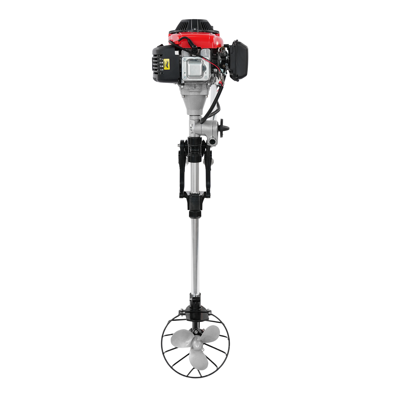 Fishing Boat Outboard Motor - Motor fueraborda de gasolina, motor marino