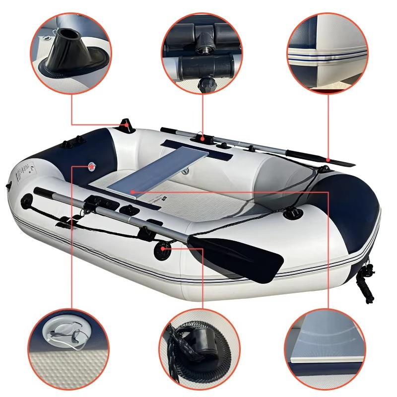 Bote de Pesca Inflable de 1.2  - Fishing Boat Inflatable reseña y precio