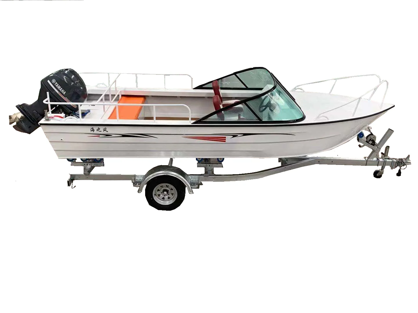 KAIP Yate de aluminio de lujo  - Fishing Boat Aluminum reseña y precio