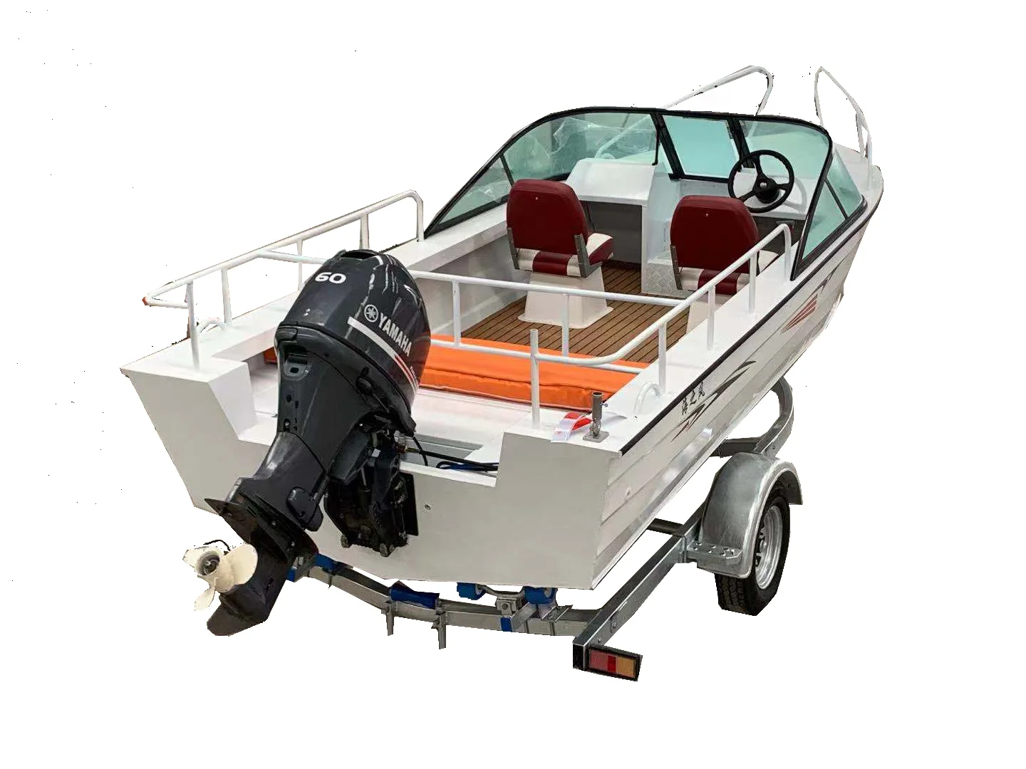 KAIP Yate de aluminio de lujo  - Fishing Boat Aluminum reseña y precio