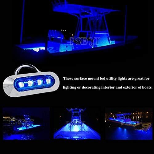 Luces LED marinas impermeables - Fishing Boat Navigation Light reseña y precio