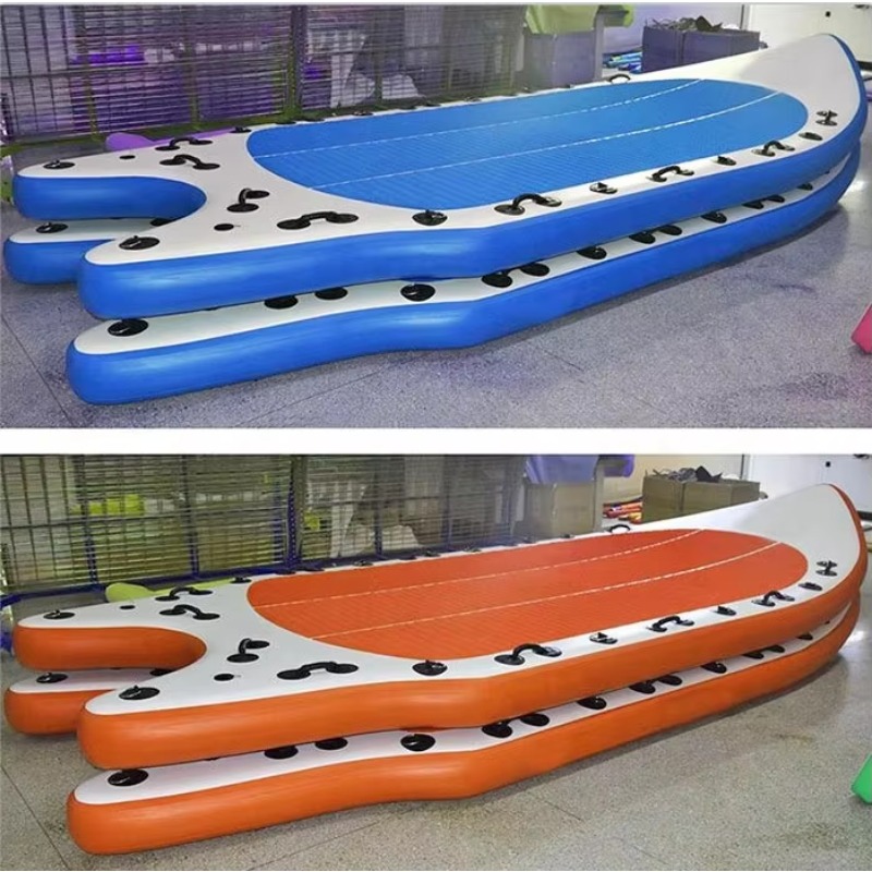 Tabla de SUP Inflable de PVC d - Fishing Boat Fiberglass reseña y precio