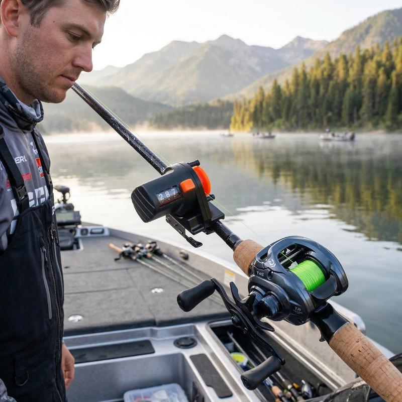 Contador de Profundidad para L - Fishing Boat Trailer reseña y precio