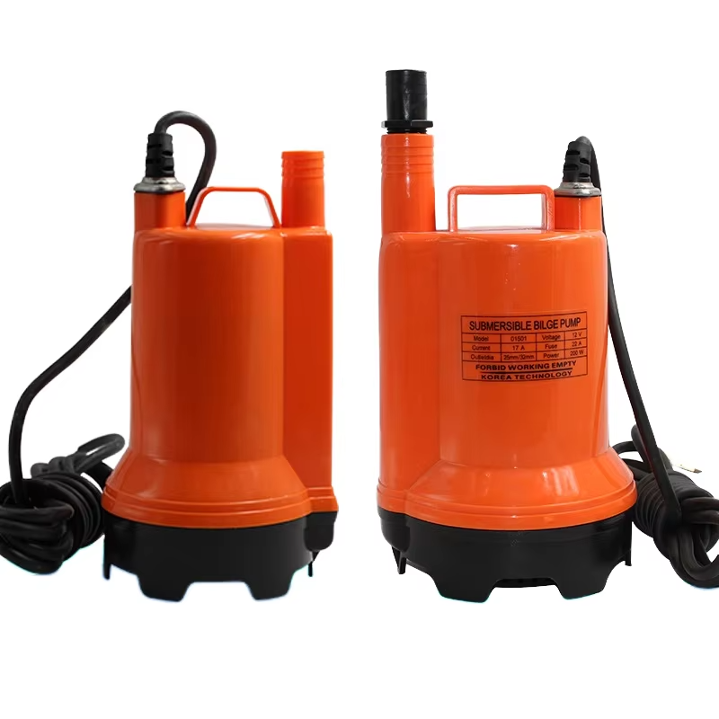 Bomba de achique marina sumerg - Fishing Boat Bilge Pump reseña y precio