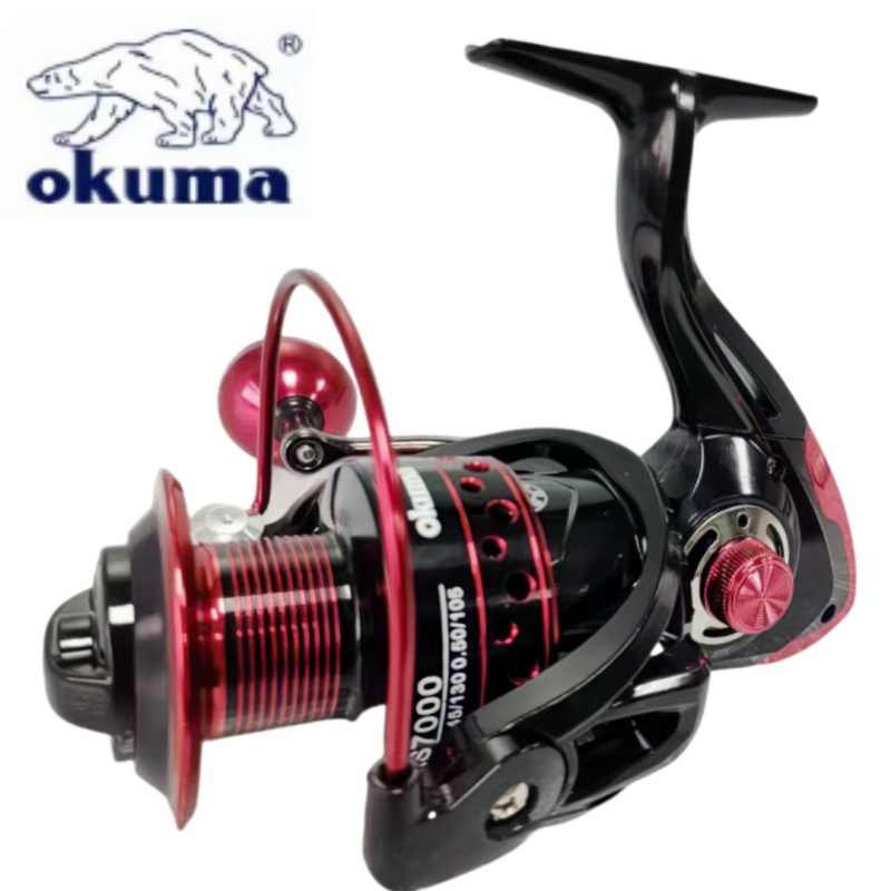 Carrete de Pesca Okuma-Spinnin - Fishing Boat Steering Wheel reseña y precio
