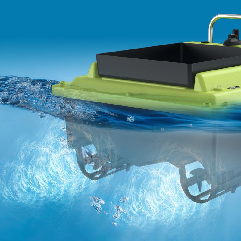 Localizador de Peces de Plásti - Fishing Boat Depth Finder reseña y precio