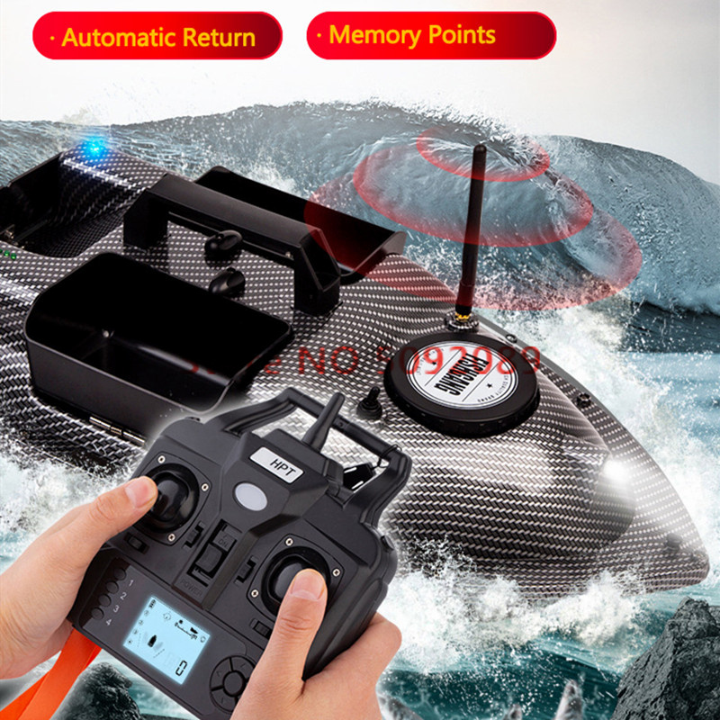 Barco de cebo de pesca con GPS - Fishing Boat Gps reseña y precio