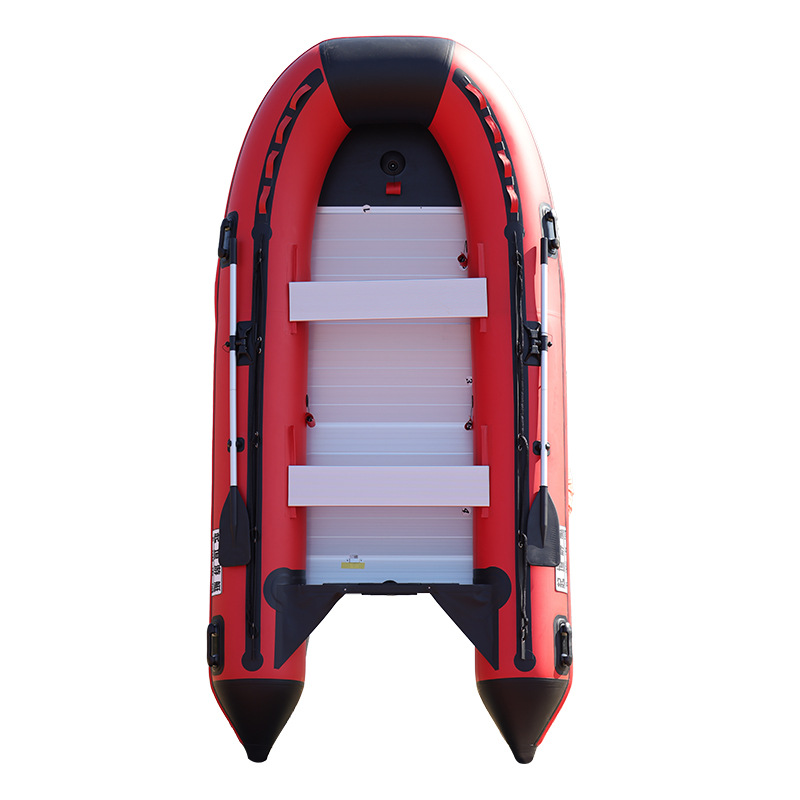 Bote de asalto con fondo de al - Fishing Boat Aluminum reseña y precio