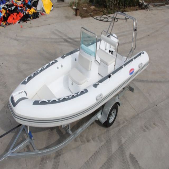 Bote Neumático Rígido de Alta  - Fishing Boat Fiberglass reseña y precio