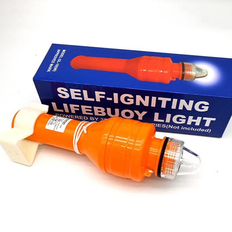 Boya salvavidas con luz LED, b - Fishing Boat Navigation Light reseña y precio