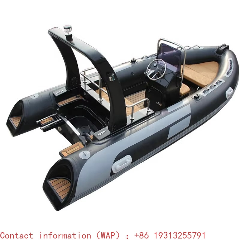 【Desde China】 Bote Inflable Rí - Fishing Boat Fiberglass reseña y precio