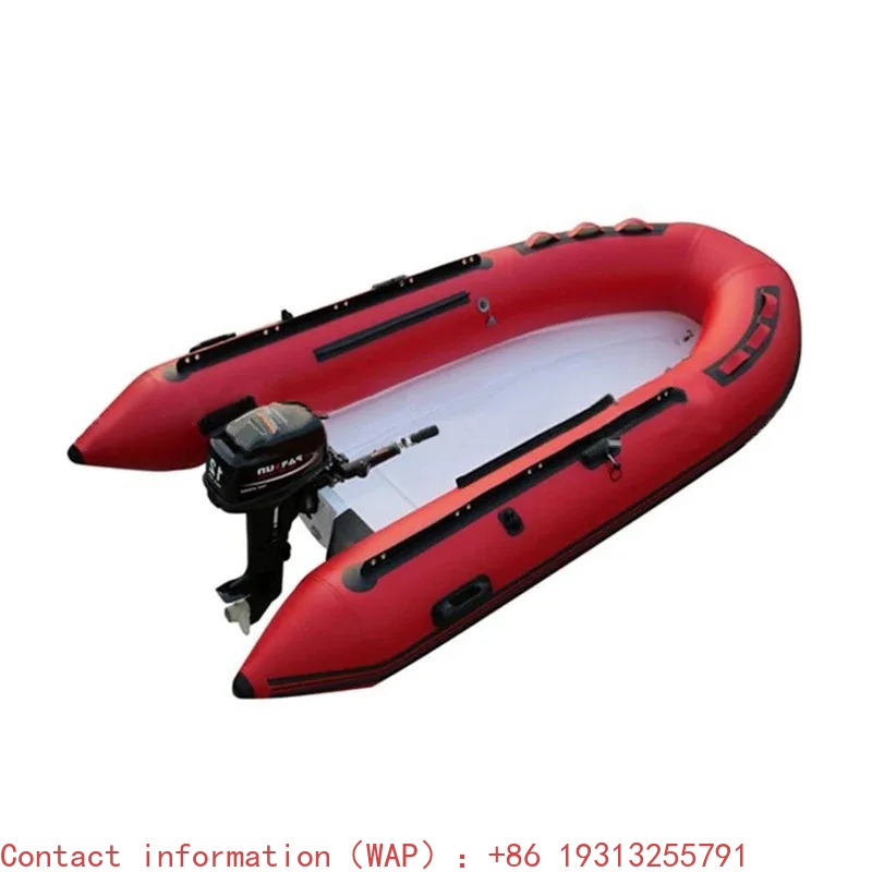 【Desde China】 Bote Inflable Rí - Fishing Boat Fiberglass reseña y precio