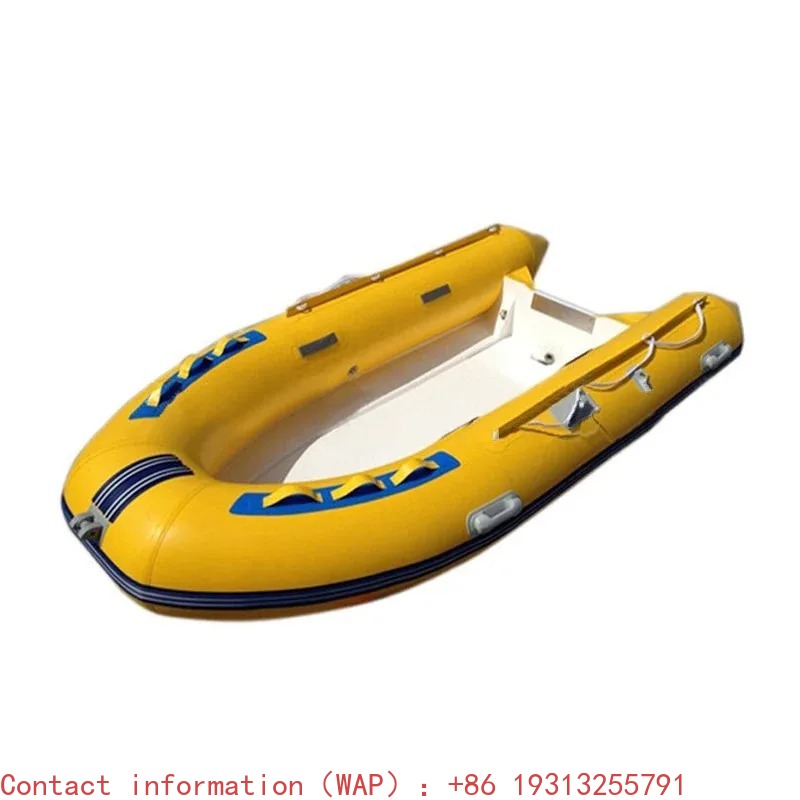 【Desde China】 Bote Inflable Rí - Fishing Boat Fiberglass reseña y precio