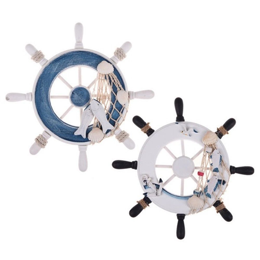 Decoración de Pared Vintage de - Fishing Boat Steering Wheel reseña y precio