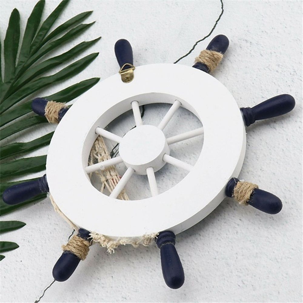 Decoración de Pared Vintage de - Fishing Boat Steering Wheel reseña y precio