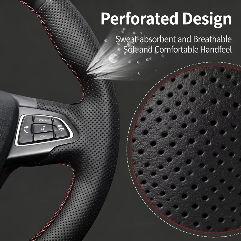 Funda de Volante de Cuero de M - Fishing Boat Steering Wheel reseña y precio