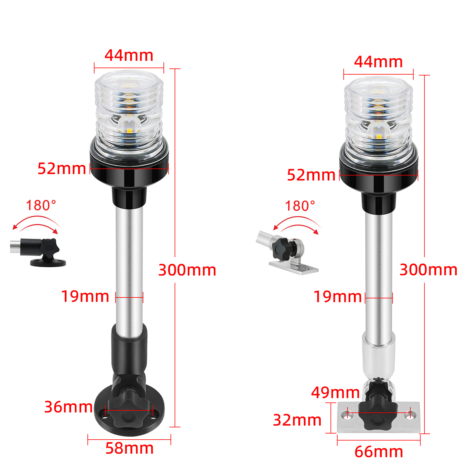 Luz de Navegación LED Plegable - Fishing Boat Paddle reseña y precio