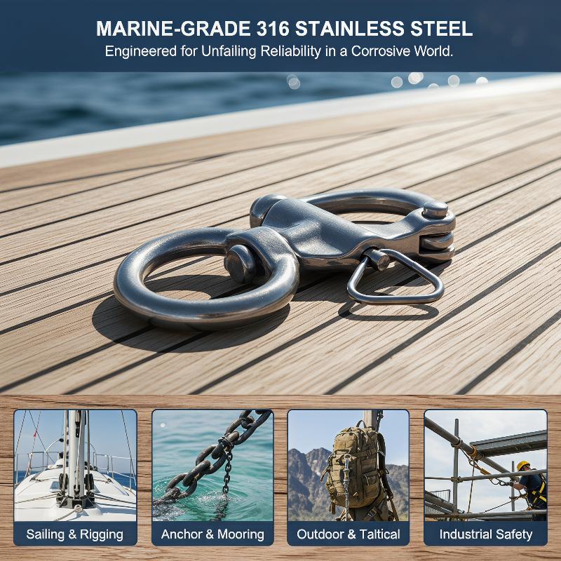 Grillete Giratorio Marino de A - Fishing Boat Trailer reseña y precio