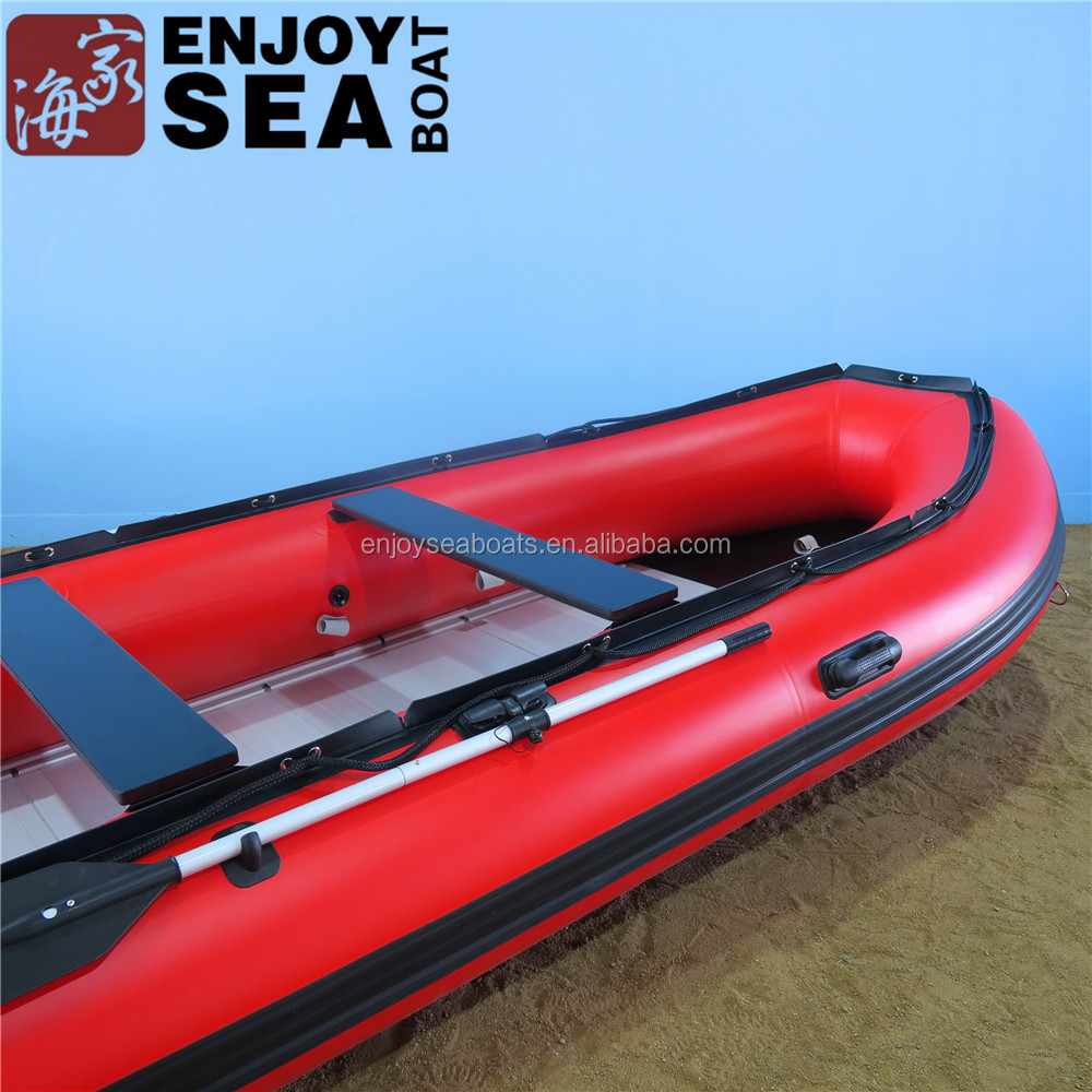 Bote de Pesca Inflable Rojo 20 - Fishing Boat Inflatable reseña y precio