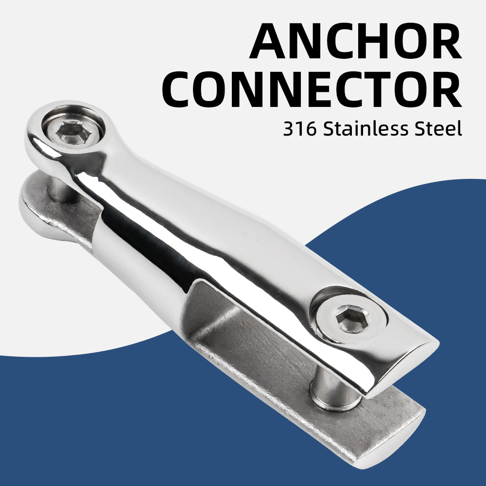 Conector de Ancla de Acero Ino - Fishing Boat Anchor reseña y precio