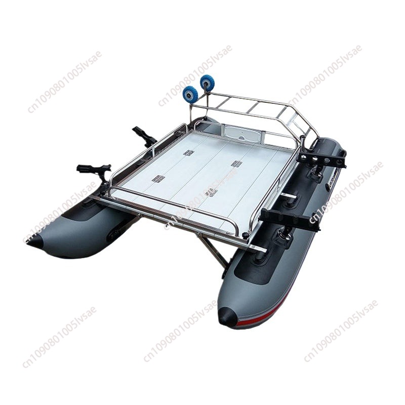 Bote Inflable de Aluminio con  - Fishing Boat Aluminum reseña y precio