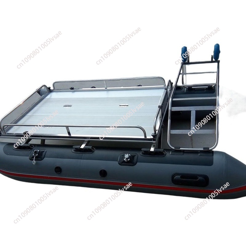 Bote Inflable de Aluminio con  - Fishing Boat Aluminum reseña y precio