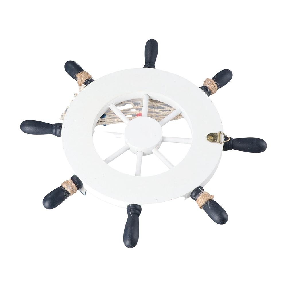 Decoración Náutica Vintage, Ar - Fishing Boat Steering Wheel reseña y precio
