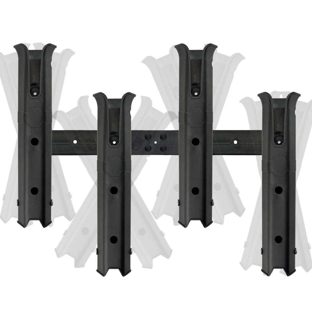 Soporte ajustable de plástico  - Fishing Boat Trailer reseña y precio