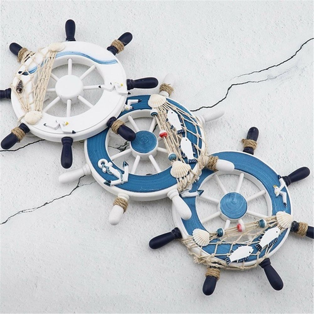 Red de Pesca Decorativa de 9 P - Fishing Boat Steering Wheel reseña y precio