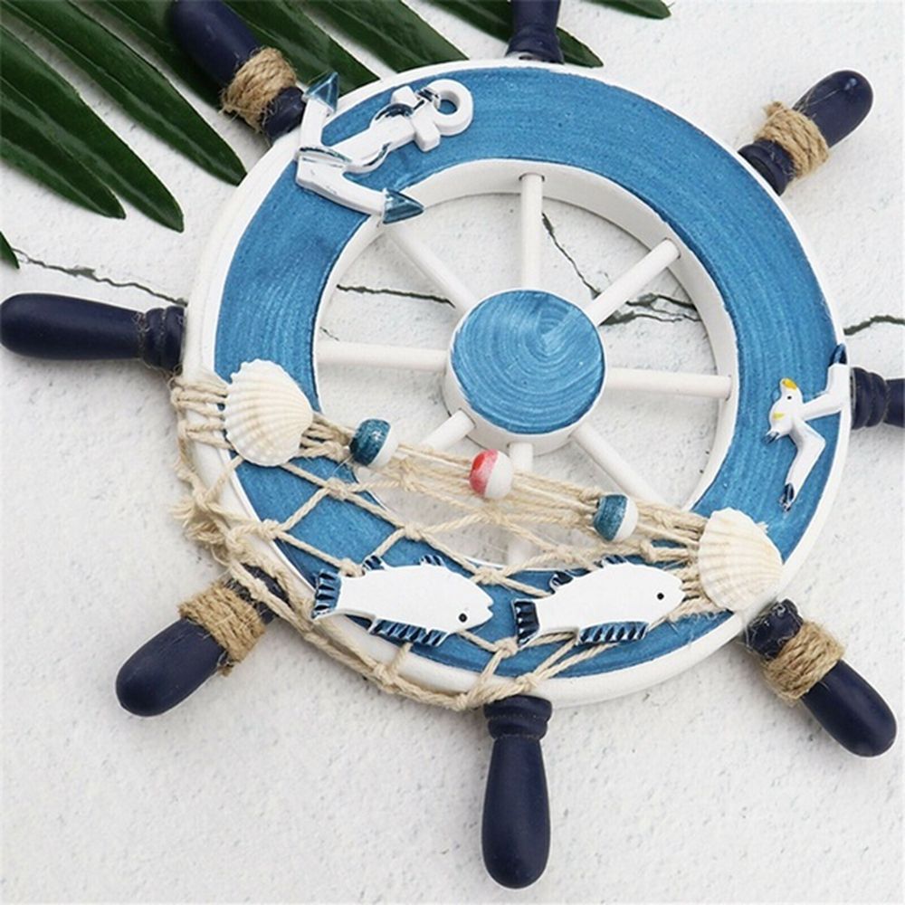 Red de Pesca Decorativa de 9 P - Fishing Boat Steering Wheel reseña y precio