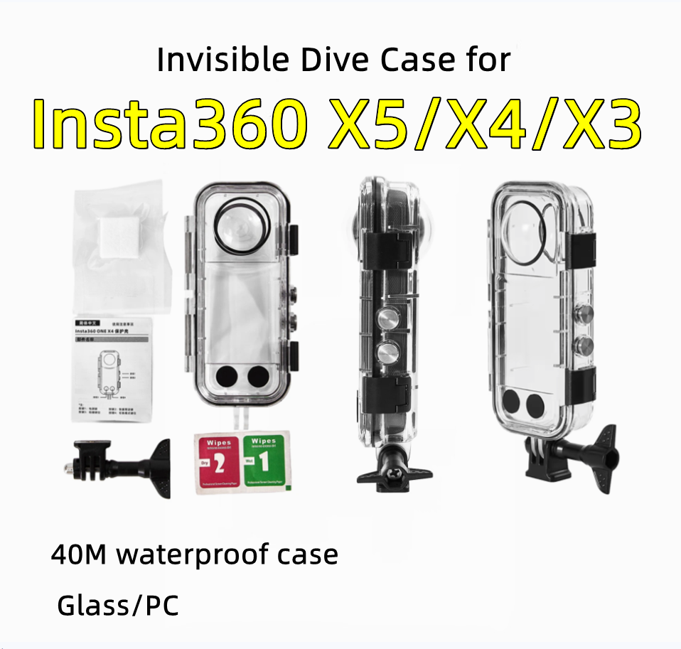 Carcasa Invisible para Insta36 - Fishing Boat Cover reseña y precio