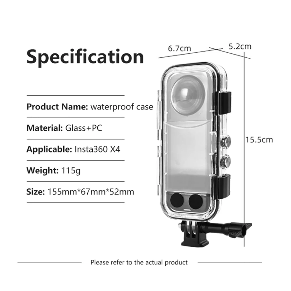 Carcasa Invisible para Insta36 - Fishing Boat Cover reseña y precio