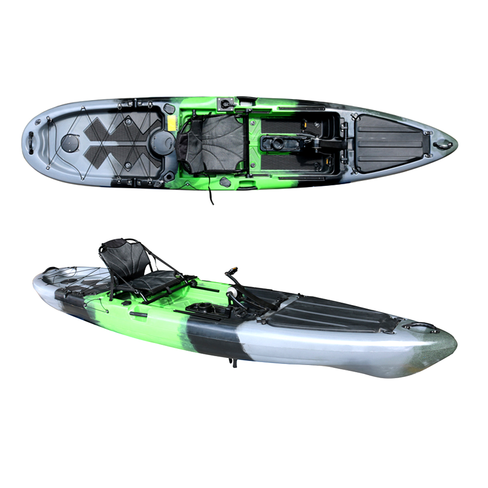 Kayak de Pesca de Aluminio de  - Fishing Boat Aluminum reseña y precio
