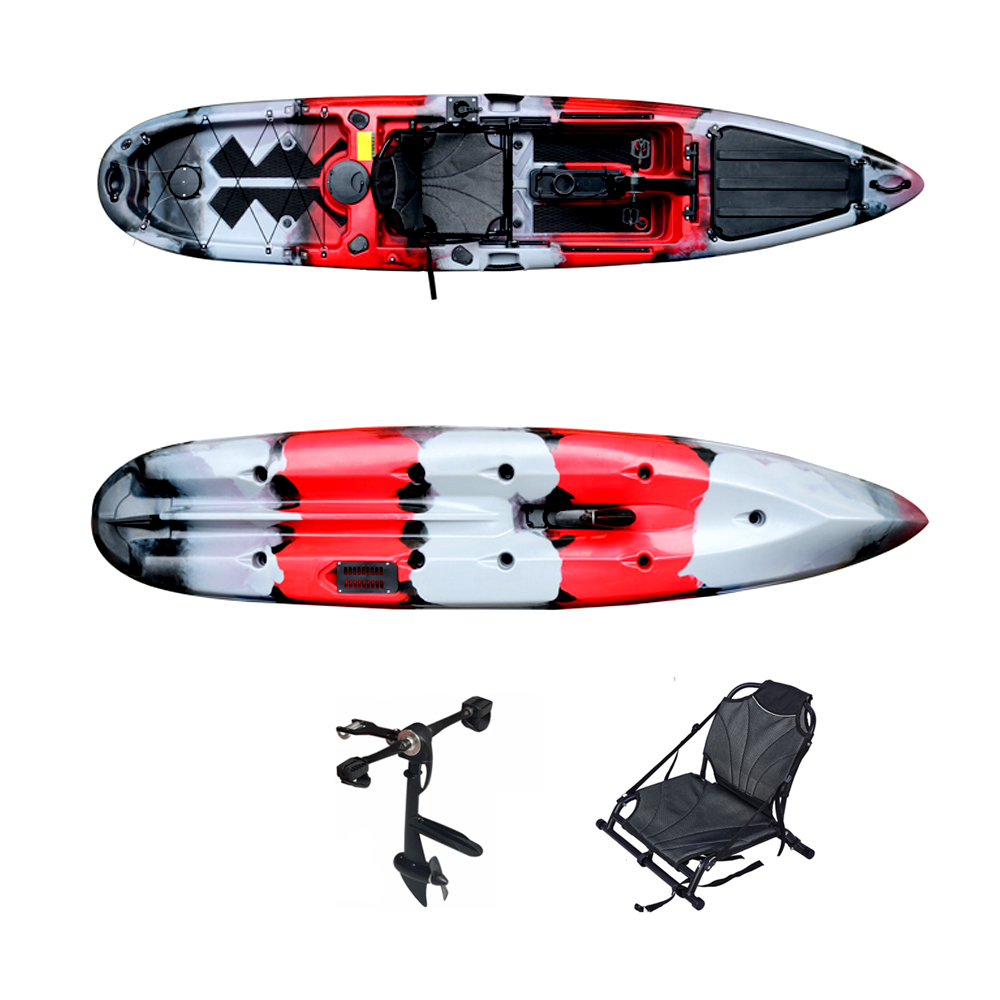 Kayak de Pesca de Aluminio de  - Fishing Boat Aluminum reseña y precio