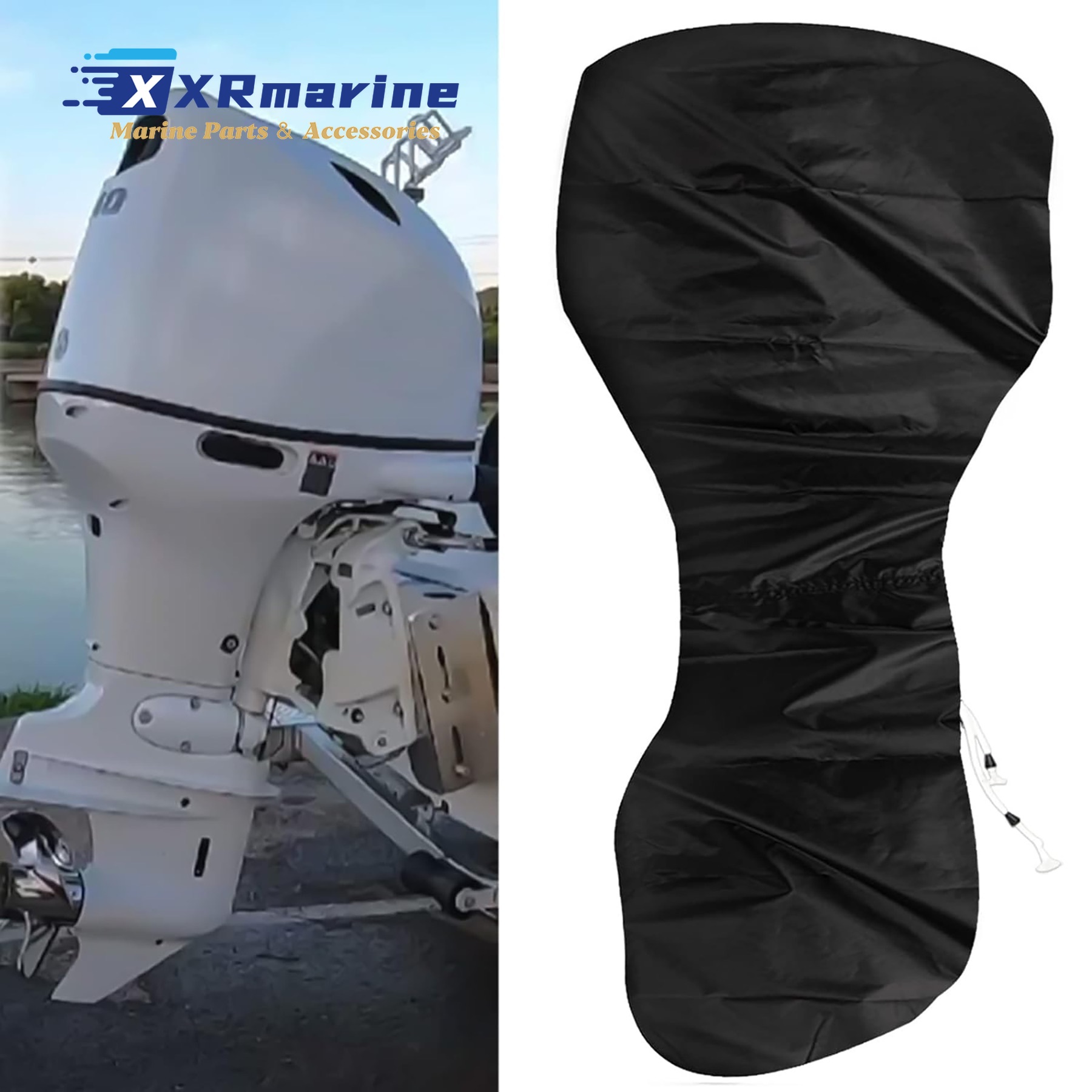Funda para Motor Fuera de Bord - Fishing Boat Cover reseña y precio