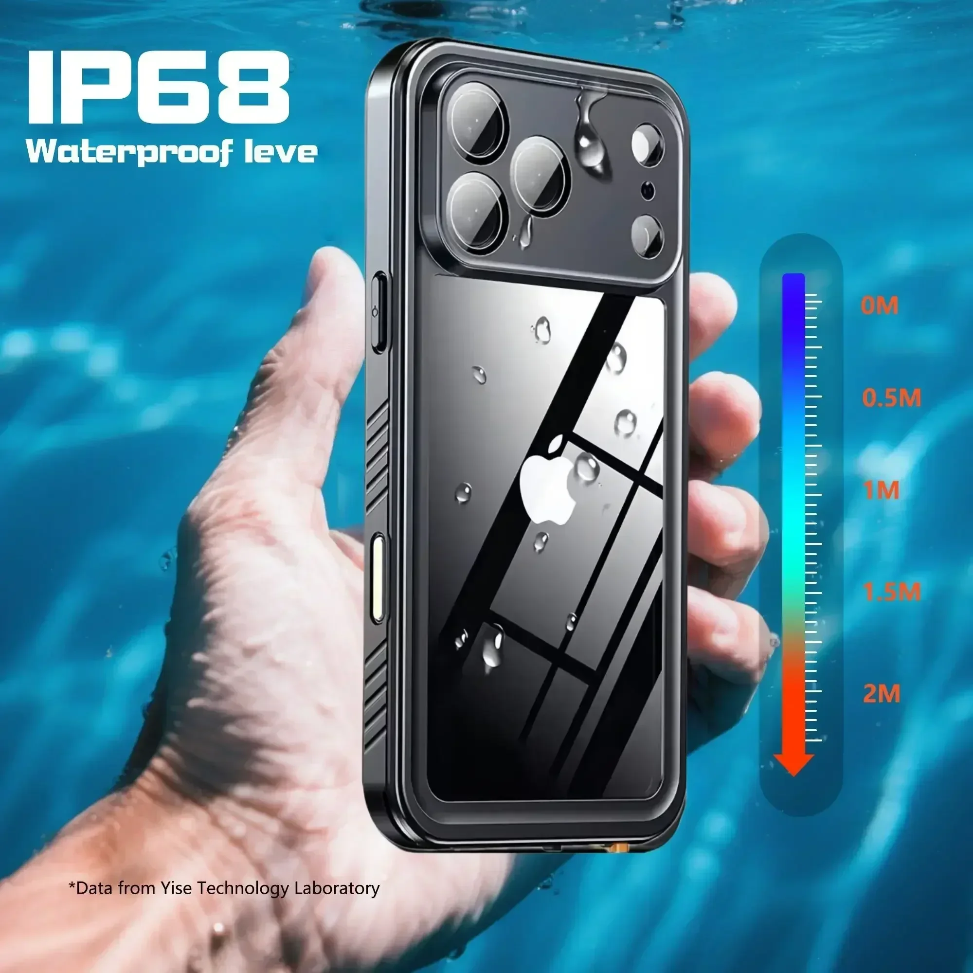 Funda Impermeable IP68 para iP - Fishing Boat Cover reseña y precio
