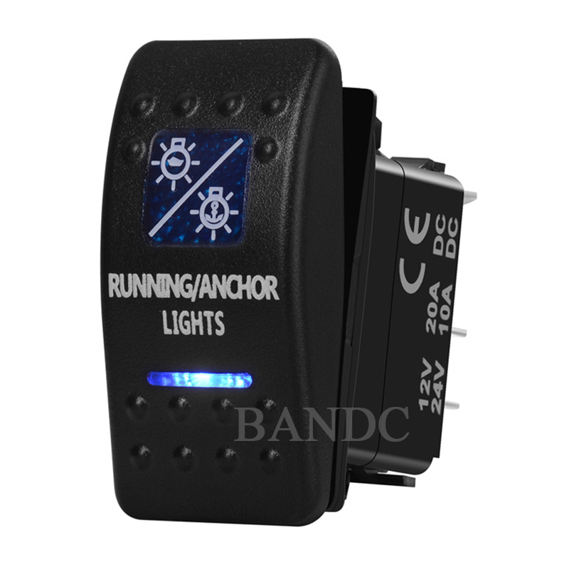 Interruptor basculante de luz  - Fishing Boat Anchor reseña y precio